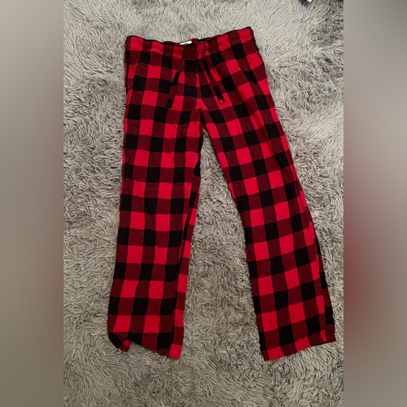 Red and black checkered pajama bottoms - Picture 1 of 3